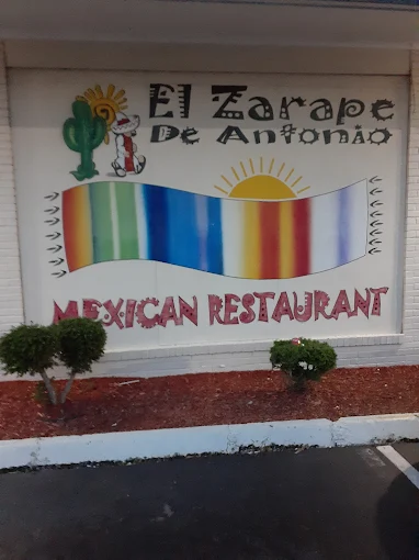 El Zarape De Antonio Mexican Restaurant